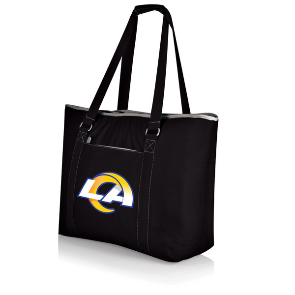 Los Angeles Rams Tahoe XL Cooler Tote Bag, (Black)