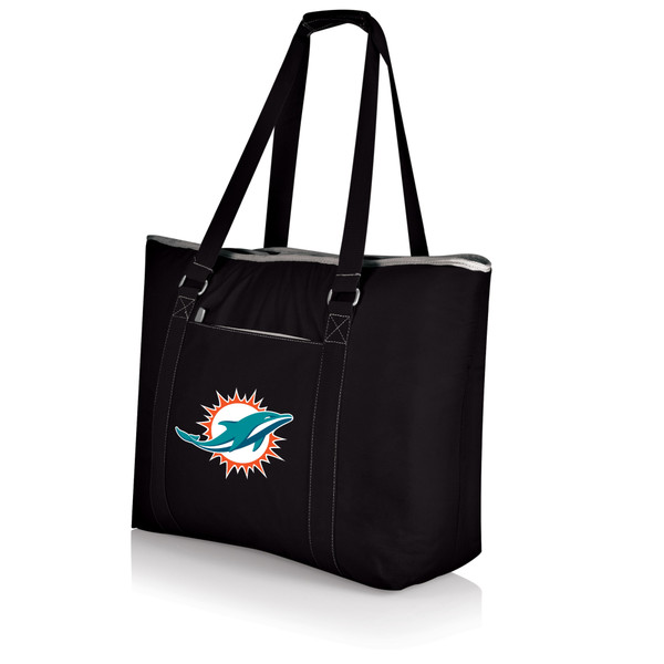 Miami Dolphins Tahoe XL Cooler Tote Bag, (Black)