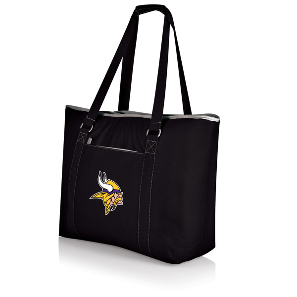 Minnesota Vikings Tahoe XL Cooler Tote Bag, (Black)