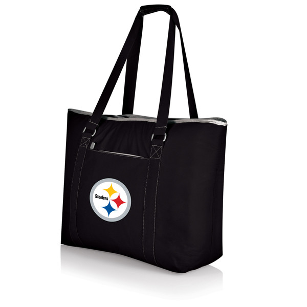 Pittsburgh Steelers Tahoe XL Cooler Tote Bag, (Black)