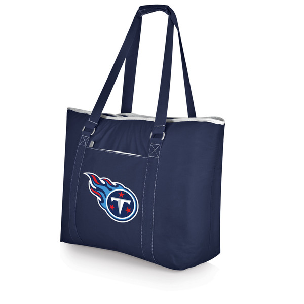 Tennessee Titans Tahoe XL Cooler Tote Bag, (Navy Blue)