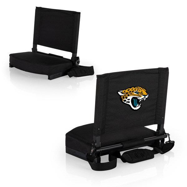 Jacksonville Jaguars Gridiron Stadium Seat, (Black)