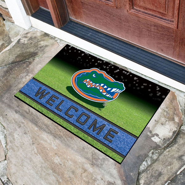 University of Florida Crumb Rubber Door Mat 18"x30"