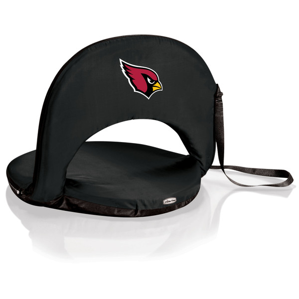 Arizona Cardinals Oniva Portable Reclining Seat, (Black)
