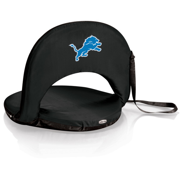 Detroit Lions Oniva Portable Reclining Seat, (Black)