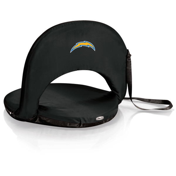 Los Angeles Chargers Oniva Portable Reclining Seat, (Black)