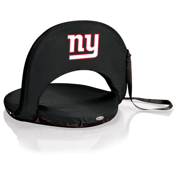 New York Giants Oniva Portable Reclining Seat, (Black)