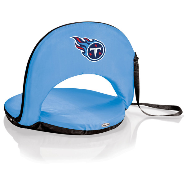 Tennessee Titans Oniva Portable Reclining Seat, (Sky Blue)