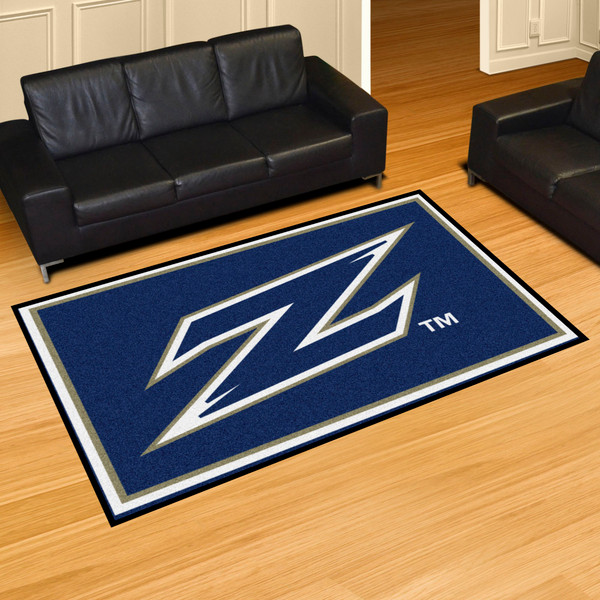 University of Akron 5x8 Rug 59.5"x88"