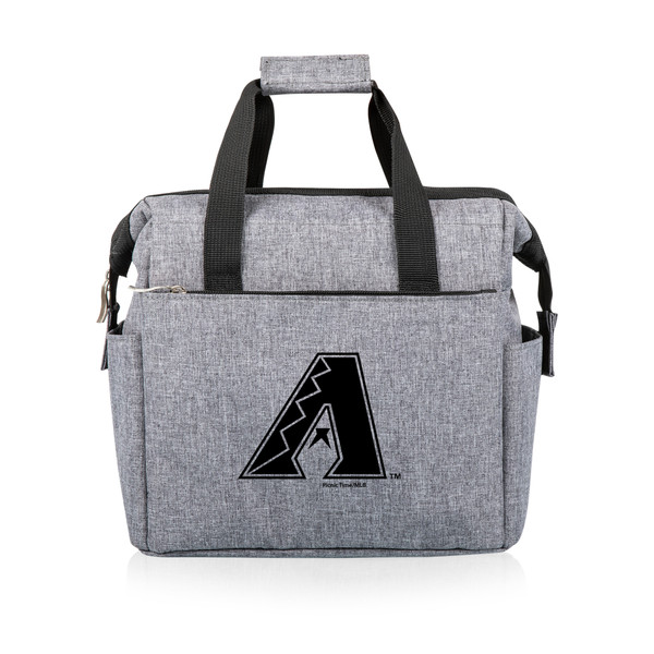 Arizona Diamondbacks On The Go Lunch Bag Cooler (Heathered Gray)