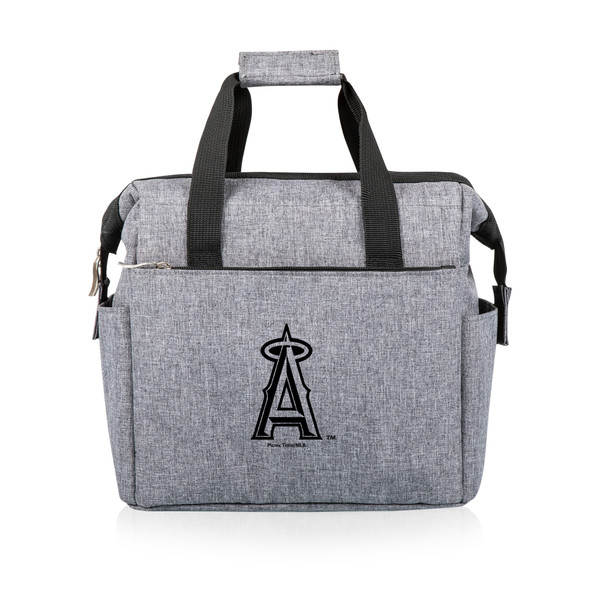 Los Angeles Angels On The Go Lunch Bag Cooler (Heathered Gray)