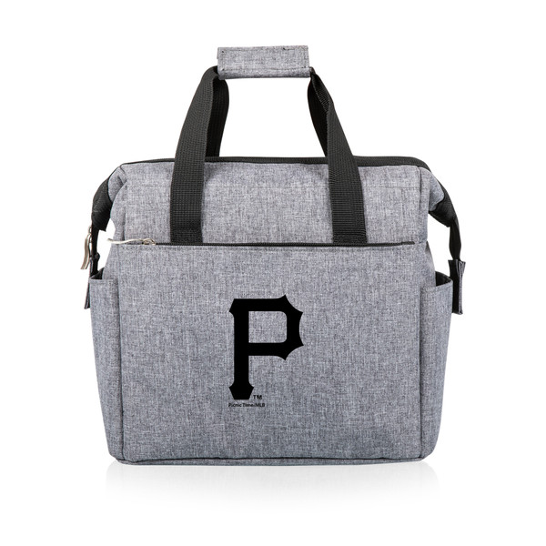 Pittsburgh Pirates On The Go Lunch Bag Cooler (Heathered Gray)