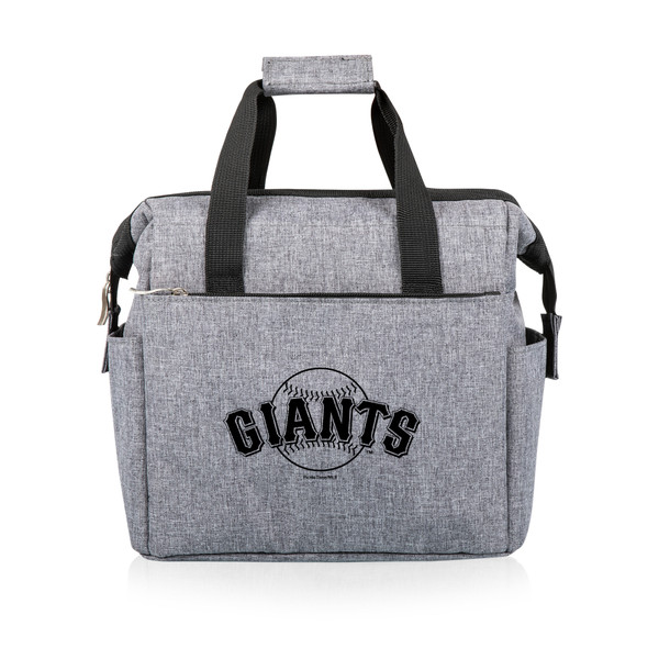 San Francisco Giants On The Go Lunch Bag Cooler (Heathered Gray)