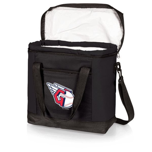 Cleveland Guardians Montero Cooler Tote Bag (Black)