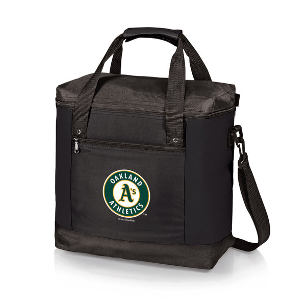 Oakland Athletics Montero Cooler Tote Bag (Black)