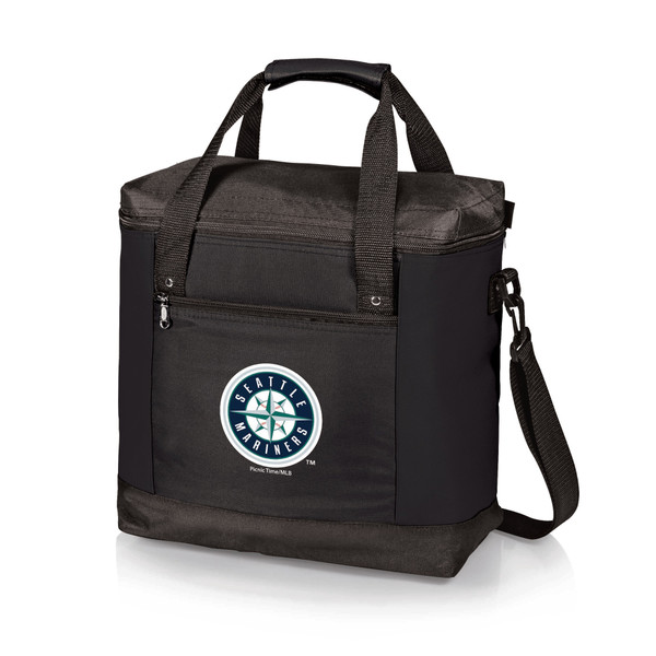 Seattle Mariners Montero Cooler Tote Bag (Black)