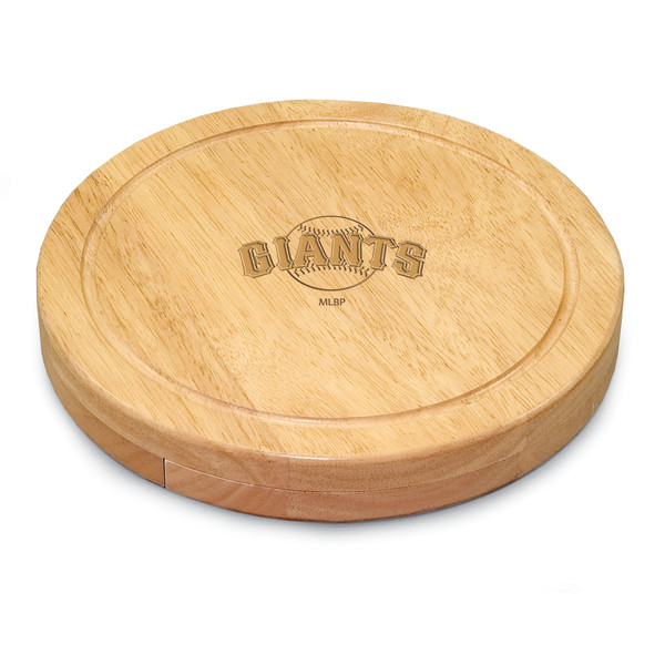 San Francisco Giants Circo Cheese Cutting Board & Tools Set (Parawood)