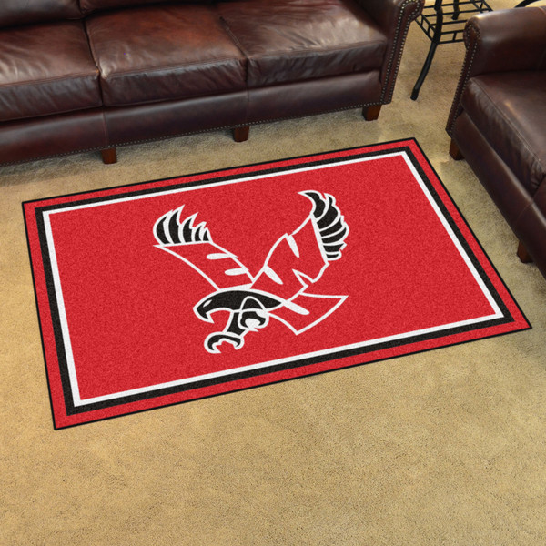 Eastern Washington University 4x6 Rug 44"x71"