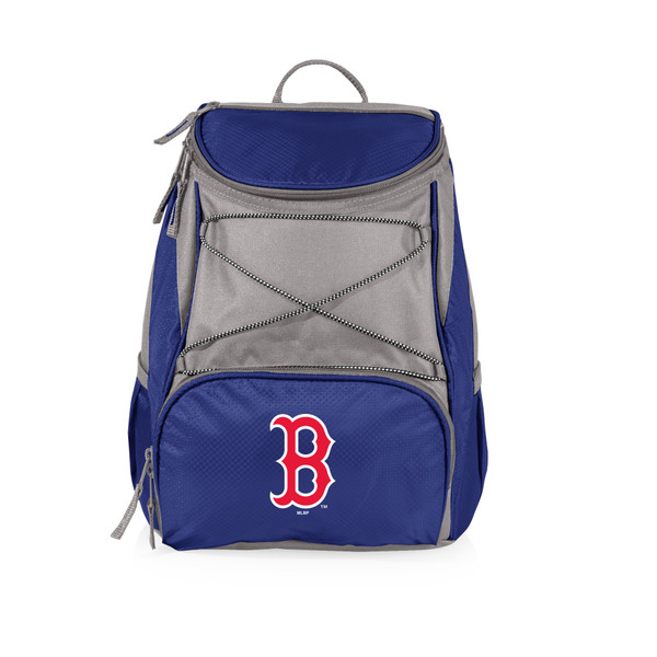 Boston Red Sox PTX Backpack Cooler (Navy Blue with Gray Accents)