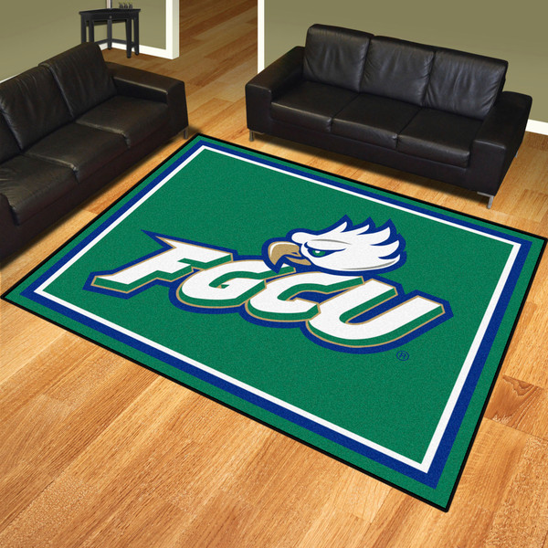 Florida Gulf Coast University 8x10 Rug 87"x117"