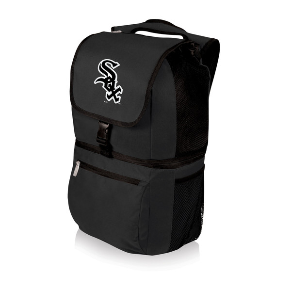 Chicago White Sox Zuma Backpack Cooler (Black)