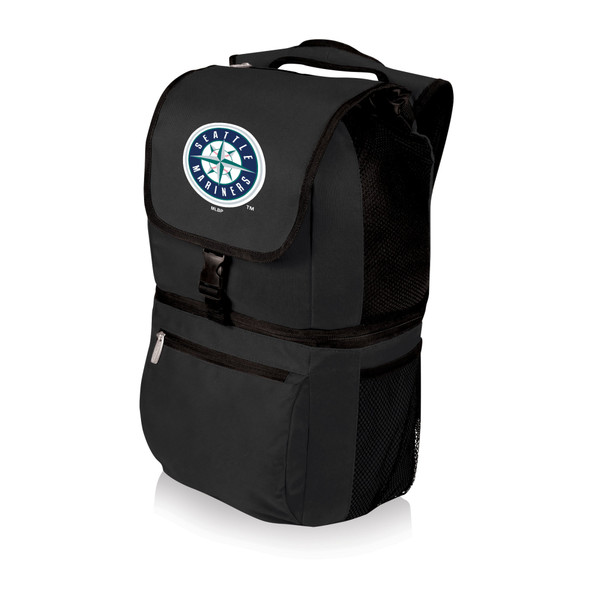 Seattle Mariners Zuma Backpack Cooler (Black)