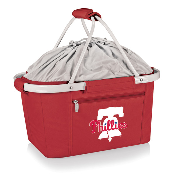 Philadelphia Phillies Metro Basket Collapsible Cooler Tote (Red)