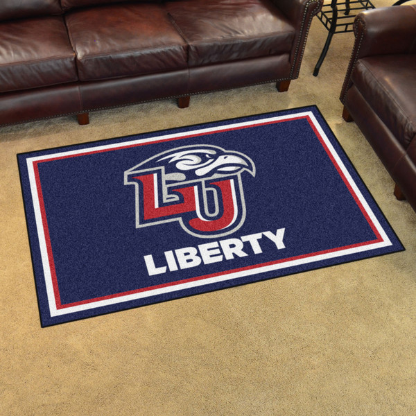 Liberty University  4x6 Rug 44"x71"