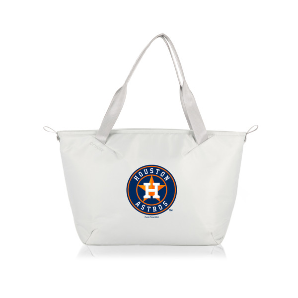 Houston Astros Tarana Cooler Tote Bag (Halo Gray)