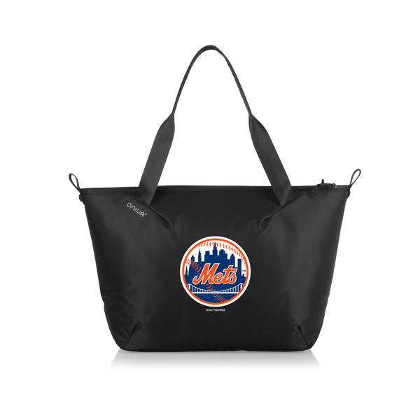 New York Mets Tarana Cooler Tote Bag (Carbon Black)