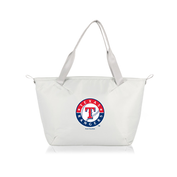 Texas Rangers Tarana Cooler Tote Bag (Halo Gray)