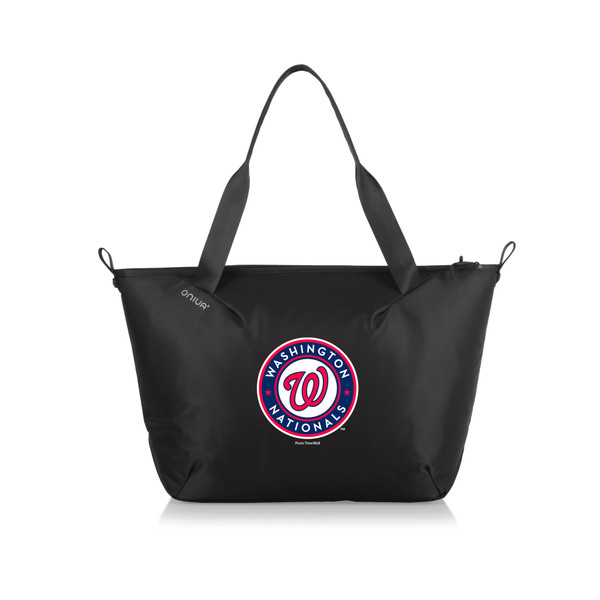 Washington Nationals Tarana Cooler Tote Bag (Carbon Black)