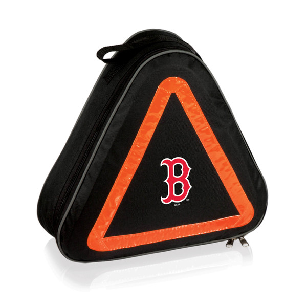 Boston Red Sox Roadside Emergency Car Kit (Black with Orange Accents)