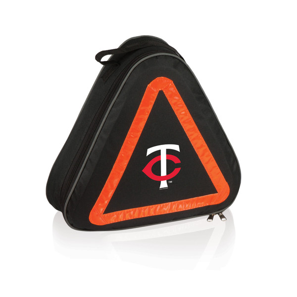 Minnesota Twins Roadside Emergency Car Kit (Black with Orange Accents)