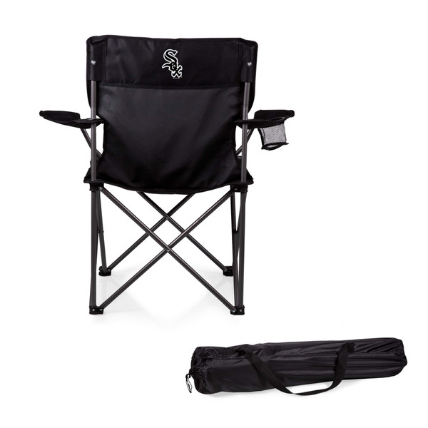 Chicago White Sox PTZ Camp Chair (Black)