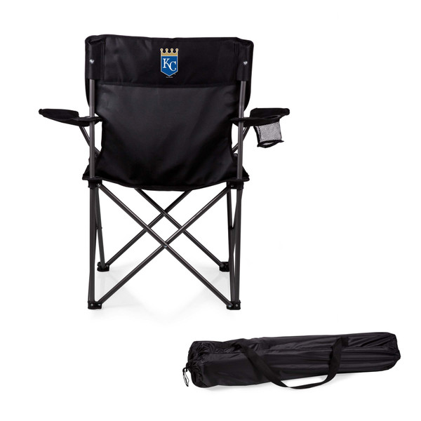 Kansas City Royals PTZ Camp Chair (Black)