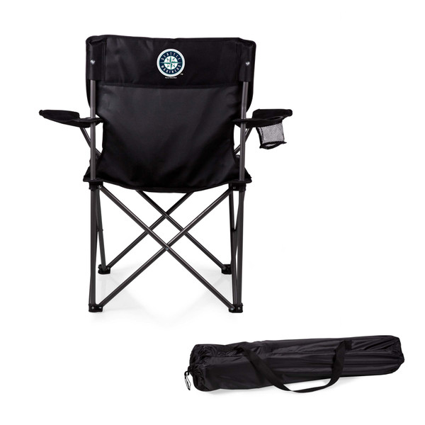 Seattle Mariners PTZ Camp Chair (Black)