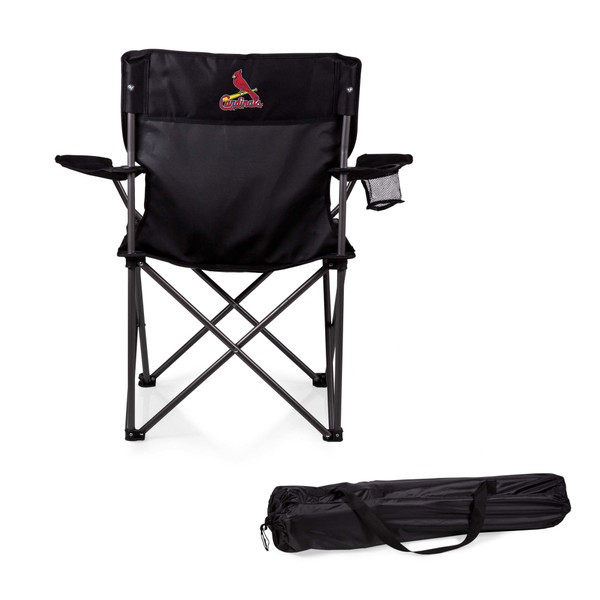 St. Louis Cardinals PTZ Camp Chair (Black)
