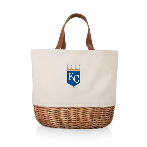 Kansas City Royals Promenade Picnic Basket (Beige Canvas)