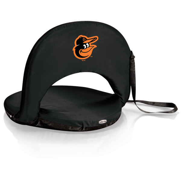 Baltimore Orioles Oniva Portable Reclining Seat (Black)