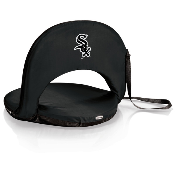 Chicago White Sox Oniva Portable Reclining Seat (Black)