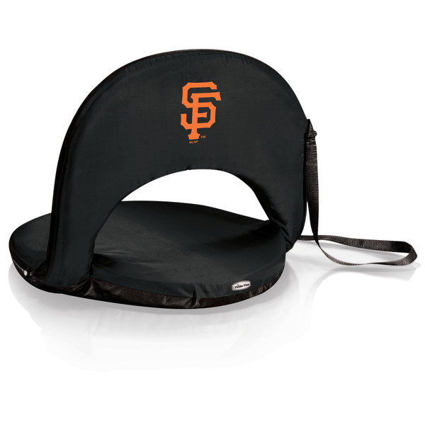 San Francisco Giants Oniva Portable Reclining Seat (Black)