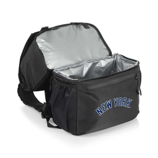 New York Yankees Tarana Backpack Cooler (Carbon Black)