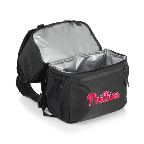 Philadelphia Phillies Tarana Backpack Cooler (Carbon Black)