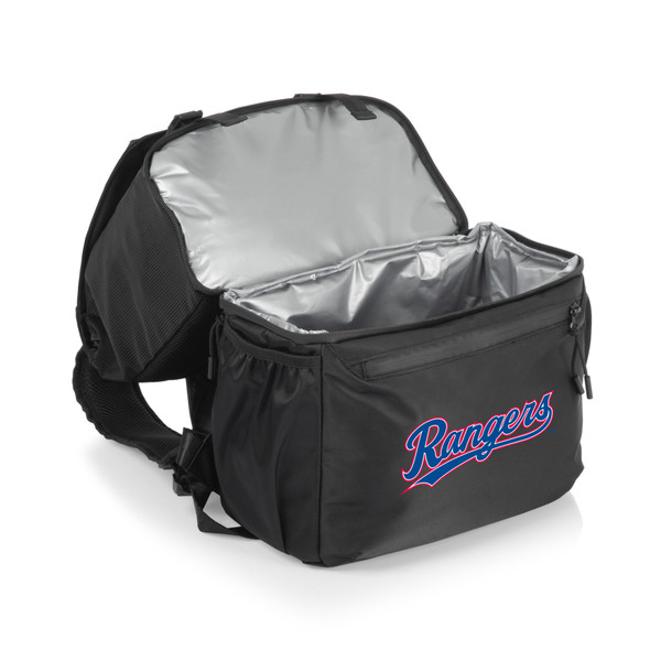 Texas Rangers Tarana Backpack Cooler (Carbon Black)