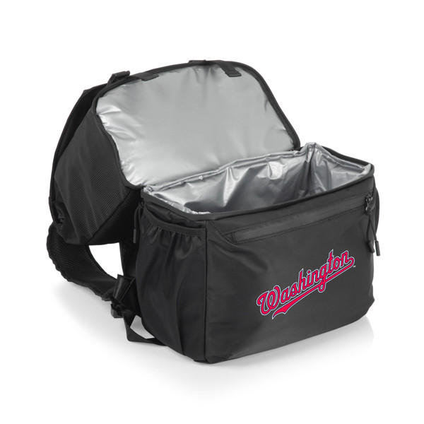 Washington Nationals Tarana Backpack Cooler (Carbon Black)