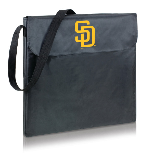 San Diego Padres X-Grill Portable Charcoal BBQ Grill (Black)