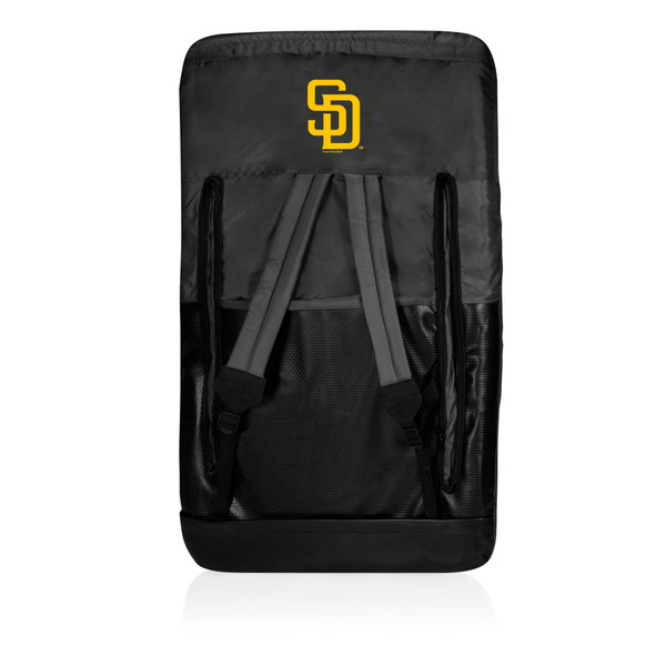 San Diego Padres Ventura Portable Reclining Stadium Seat (Black)