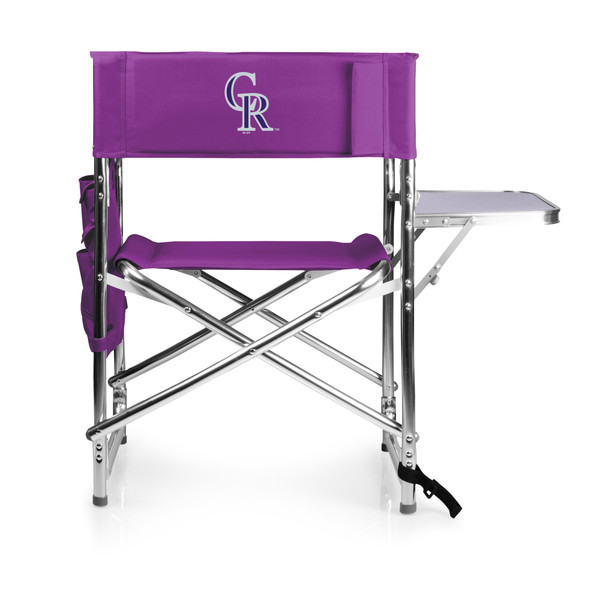 Colorado Rockies Sports Chair (Purple)