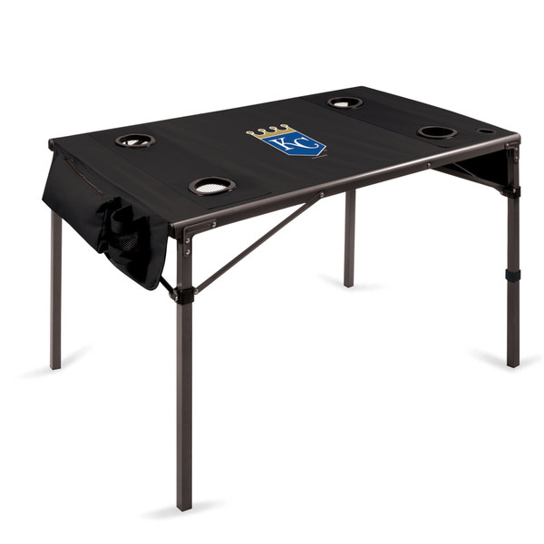 Kansas City Royals Travel Table Portable Folding Table (Black)